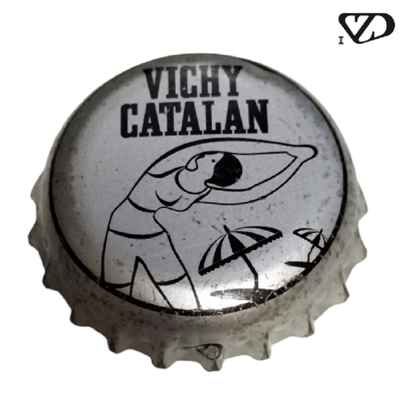 ESPAÑA (ES)  Agua Vichy Catalan (Set 2004)