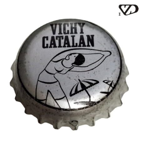 ESPAÑA (ES)  Agua Vichy Catalan (Set 2004)