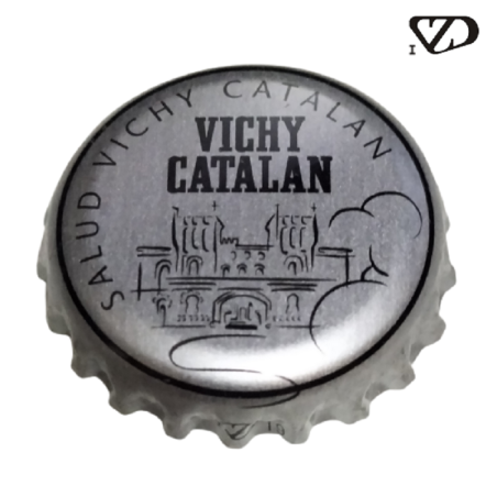 ESPAÑA (ES)  Agua Vichy Catalan (Set 2006)