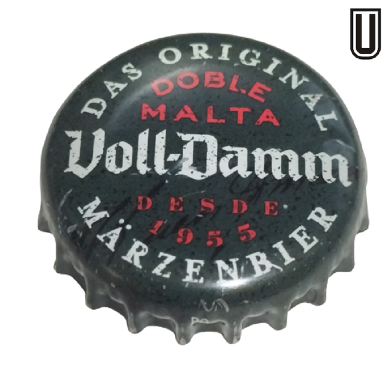 ESPAÑA (ES)  Cerveza Damm Fábrica de Cerveza S.A. (Voll-Damm) KC 00808 BO