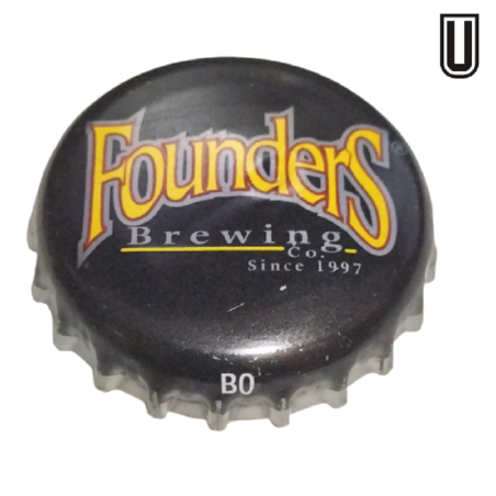 ESPAÑA (ES)  Cerveza Founders Brewing Co. BO R9735 Embotellado por Mahou