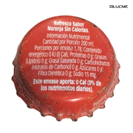 MÉXICO (MX)  Soda Peñafiel