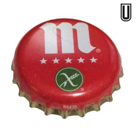 ESPAÑA (ES)  Cerveza Mahou, S.A. (Five Stars) BO R-6470