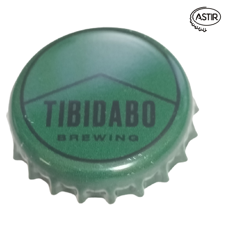 ESPAÑA (ES)  Cerveza Tibidabo Brewing (Verde oscuro)