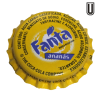 CABO VERDE (CV)  Soda Fanta Sin usar