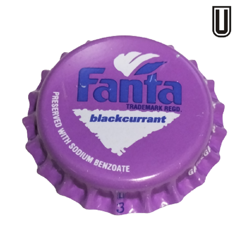 GAMBIA (GM)  Soda Fanta Sin usar