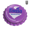 GAMBIA (GM)  Soda Fanta Sin usar
