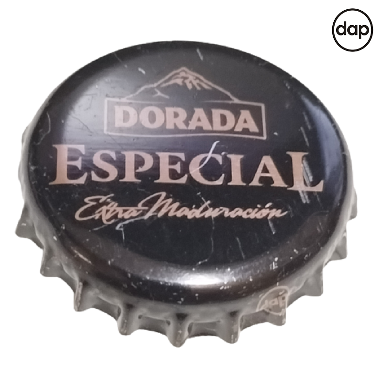ESPAÑA (ES)  Cerveza Cia. Cervecera Canarias (Dorada)