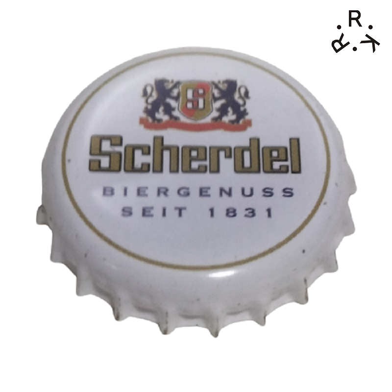 ALEMANIA (DE)  Cerveza Scherdel