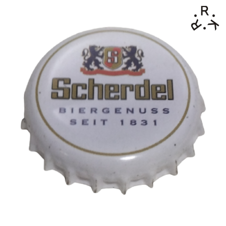 ALEMANIA (DE)  Cerveza Scherdel