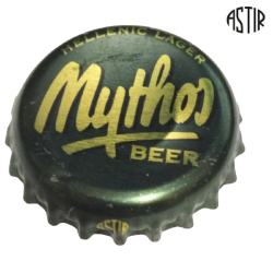 GRECIA (GR)  Cerveza Mythos...