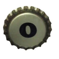ESPAÑA (ES)  Cerveza La Gardenia Sin usar sin plástico en el reverso