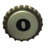 ESPAÑA (ES)  Cerveza La Gardenia Sin usar sin plástico en el reverso