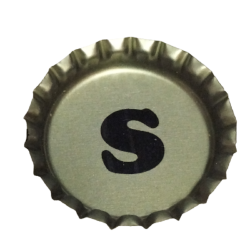 ESPAÑA (ES)  Cerveza La Gardenia Sin usar sin plástico en el reverso