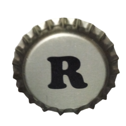 ESPAÑA (ES)  Cerveza La Gardenia Sin usar sin plástico en el reverso