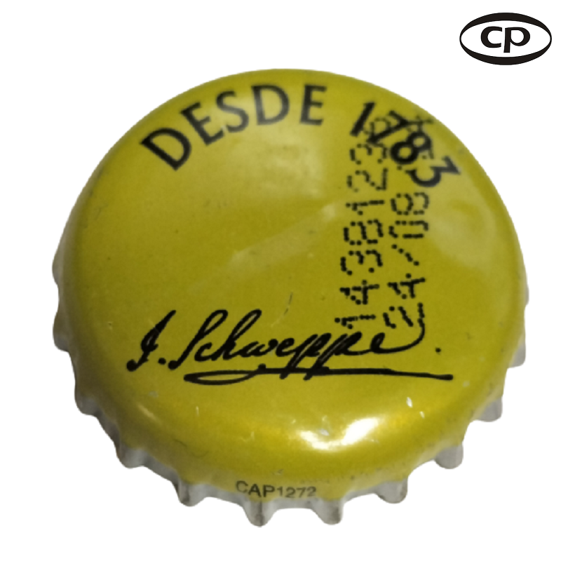 ESPAÑA (ES)  Soda Schweppes CAP1272