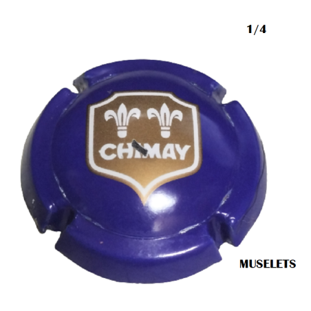 BÉLGICA (BE)  Muselets Chimay (Brasserie de)