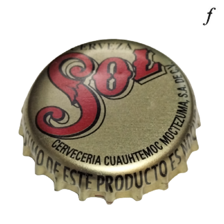 MÉXICO (MX)  Cerveza Cuauhtem. Moctez. Sol