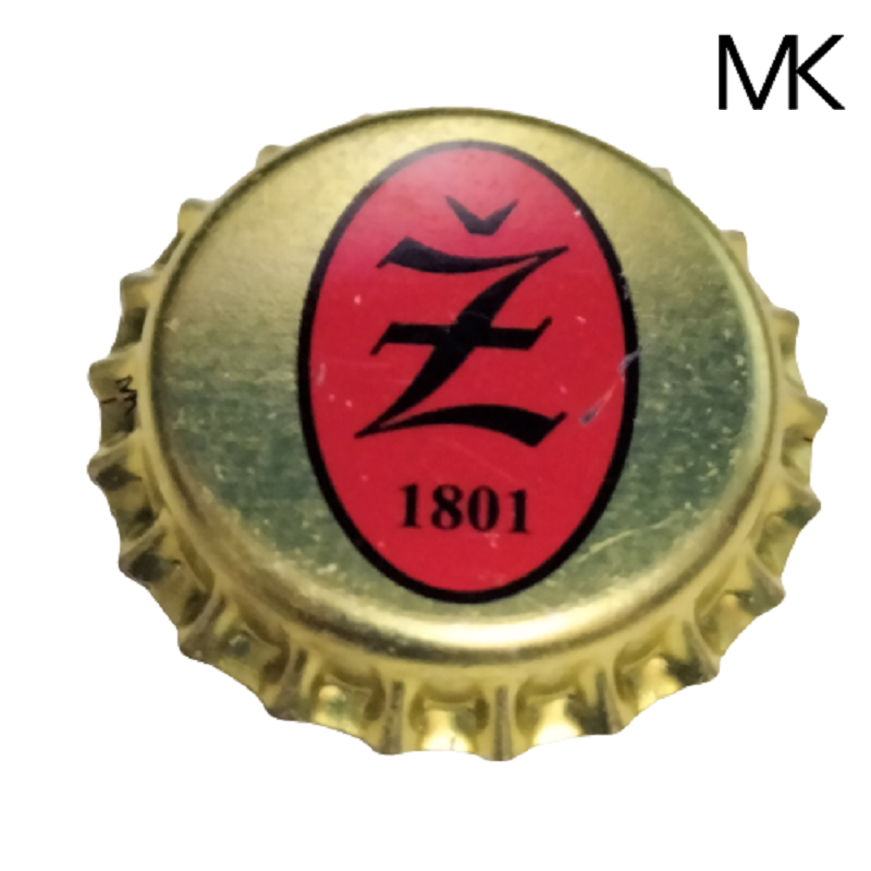 REPÚBLICA CHECA (CZ)  Cerveza Zatecky Pivovar, Spol. Sin usar