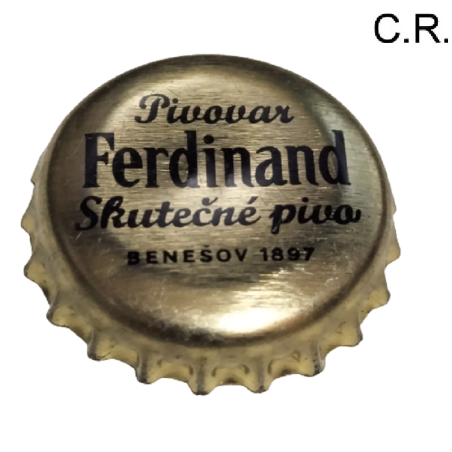 REPÚBLICA CHECA (CZ)  Cerveza Ferdinand