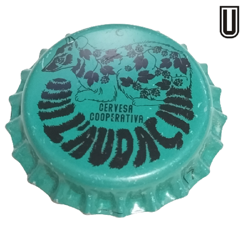 ESPAÑA (ES)  Cerveza L'Audaç Sin usar