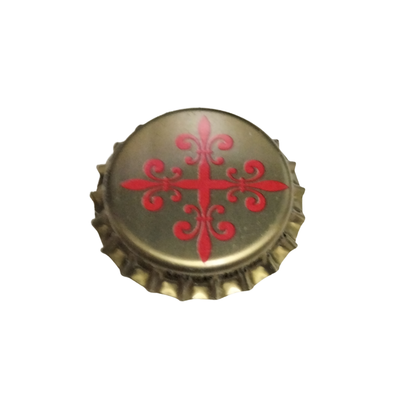 ESPAÑA (ES)  Cerveza El Alcázar S.A. (Calatrava), (Cerveza) Sin usar sin plástico en el reverso KC81400