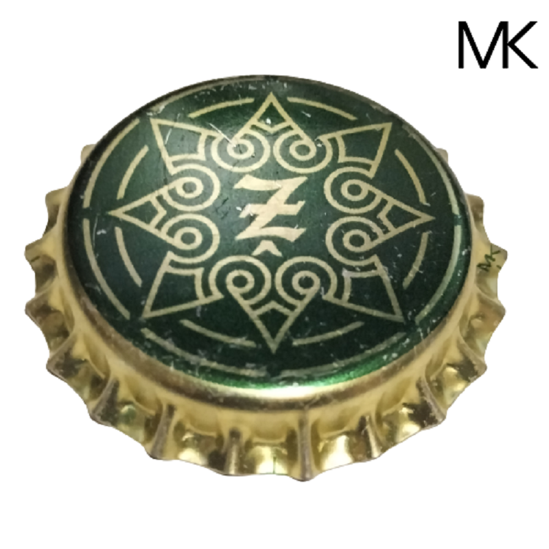 REPÚBLICA CHECA (CZ)  Cerveza Zatecky Pivovar, Spol. sin usar