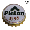 REPÚBLICA CHECA (CZ)  Cerveza Platan