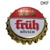 ALEMANIA (DE)  Cerveza Cölner Hofbräu Sin usar