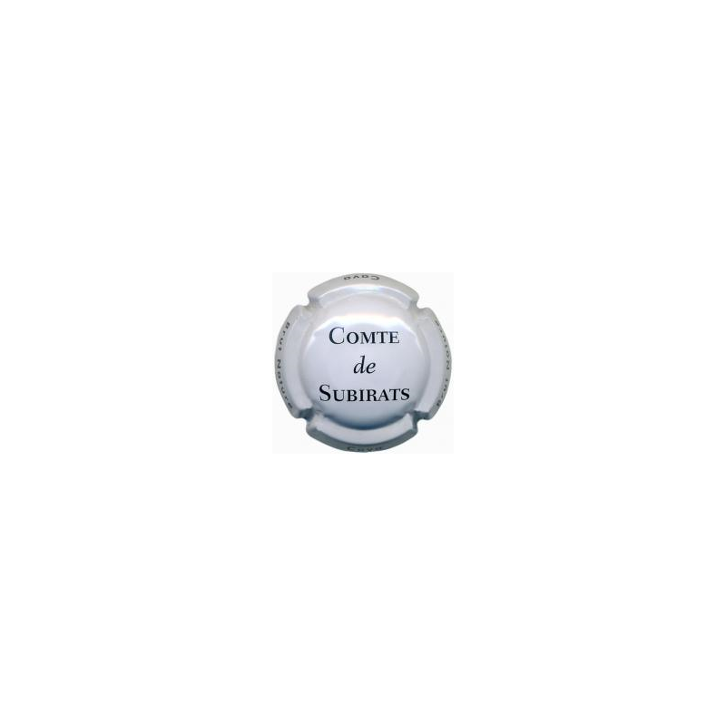 Comte de Subirats X-60444 V-17890