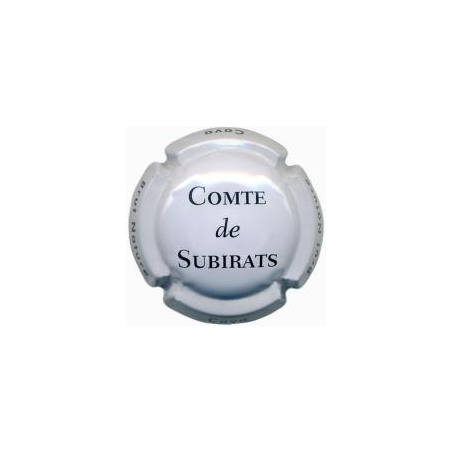 Comte de Subirats X-60444 V-17890