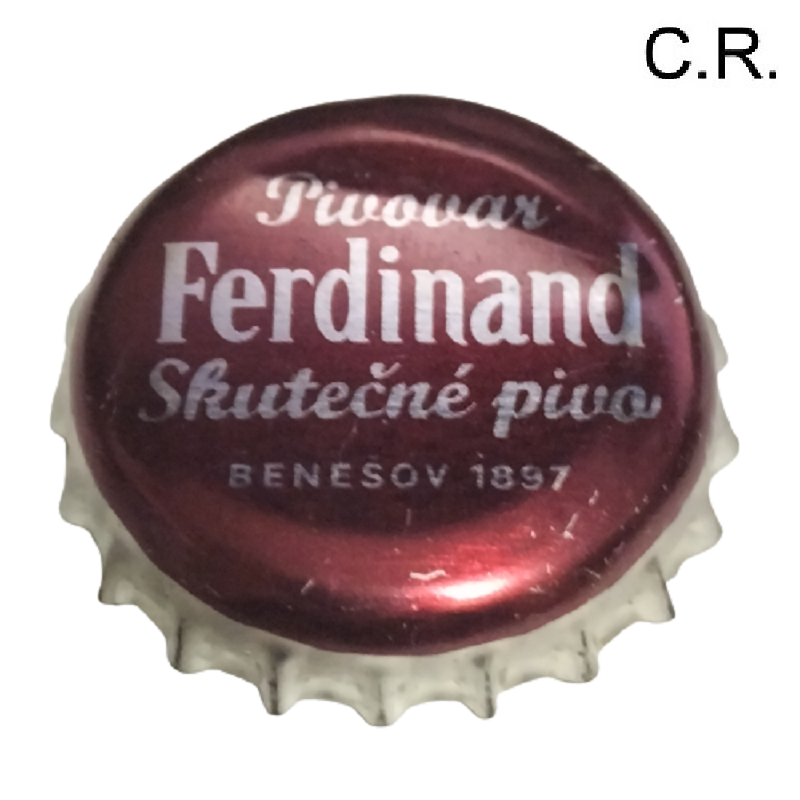 REPÚBLICA CHECA (CZ)  Cerveza Ferdinand