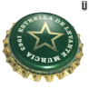 ESPAÑA (ES)  Cerveza Estrella de Levante Fábrica de Cerveza S.A. BO KC00506 Sin usar sin plástico en el reverso