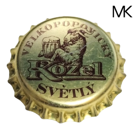 REPÚBLICA CHECA (CZ)  Cerveza Velké Popovice Sin usar