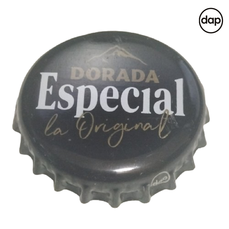 ESPAÑA (ES)  Cerveza Cia. Cervecera Canarias (Dorada)