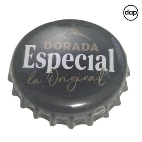 ESPAÑA (ES)  Cerveza Cia. Cervecera Canarias (Dorada)