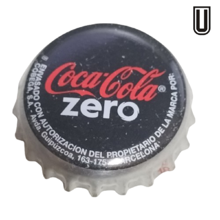 ESPAÑA (ES)  Cola Coca Cola (Zero) (Barcelona)