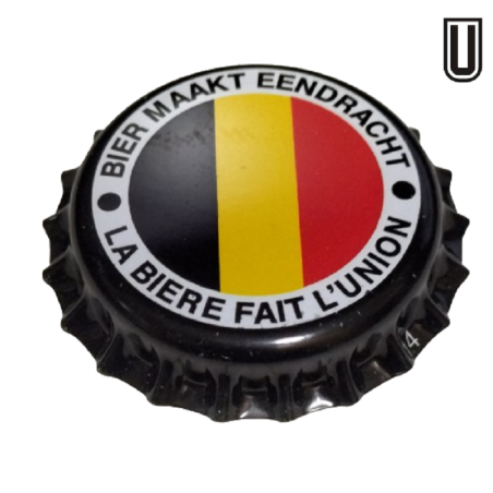 BÉLGICA (BE)  Cerveza Proefbrouwerij Sin usar sin plástico en el reverso