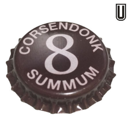 BÉLGICA (BE)  Cerveza Corsendonk (Brouwerij) Sin usar