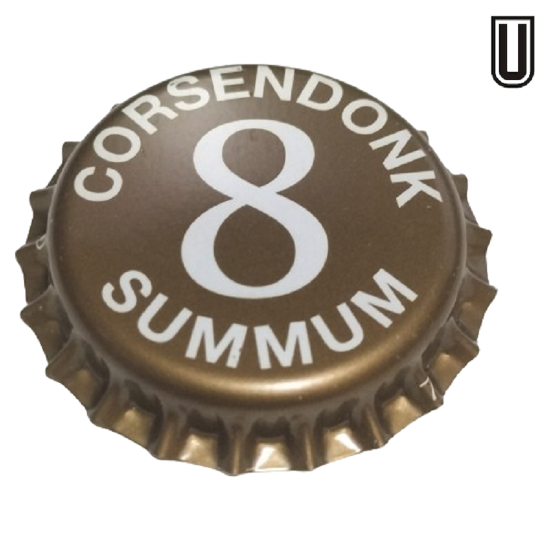 BÉLGICA (BE)  Cerveza Corsendonk (Brouwerij) Sin usar sin plástico en el reverso