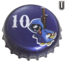 BÉLGICA (BE)  Cerveza Ebly (Brasserie d')