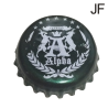 ANDORRA (AD)  Cerveza Alpha S.L., (Cerveses)