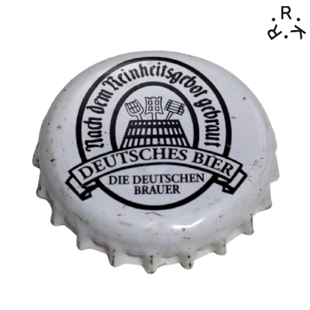 ALEMANIA (DE)  Cerveza Deutscher Brauer-Bund