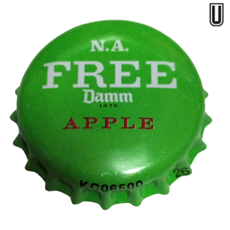 ESPAÑA (ES)  Cerveza Damm Fábrica de Cerveza S.A. BO KC06500 -Sin Plastico en el Reverso