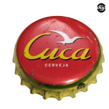 ANGOLA (AO)  Cerveza Companhia União de Cervejas de Angola