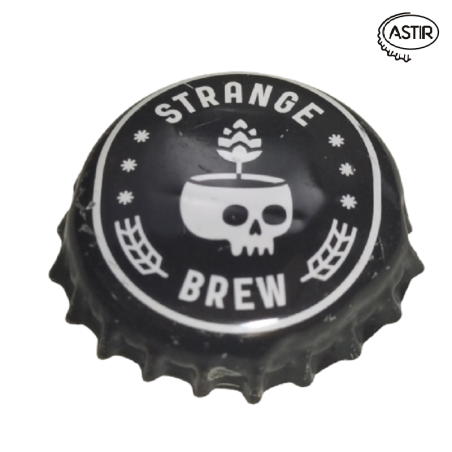 GRECIA  (GR)  Cerveza Strange Brew