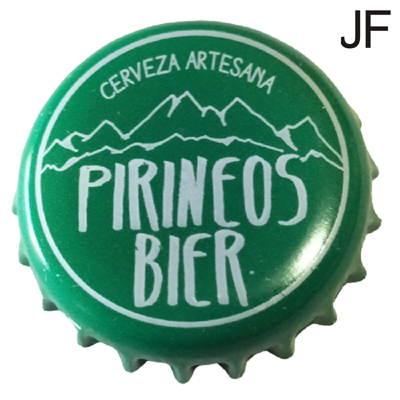 ESPAÑA (ES) Cerveza Pirineos Bier
