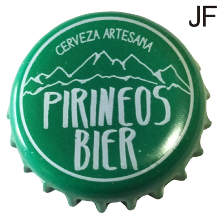 ESPAÑA (ES) Cerveza Pirineos Bier