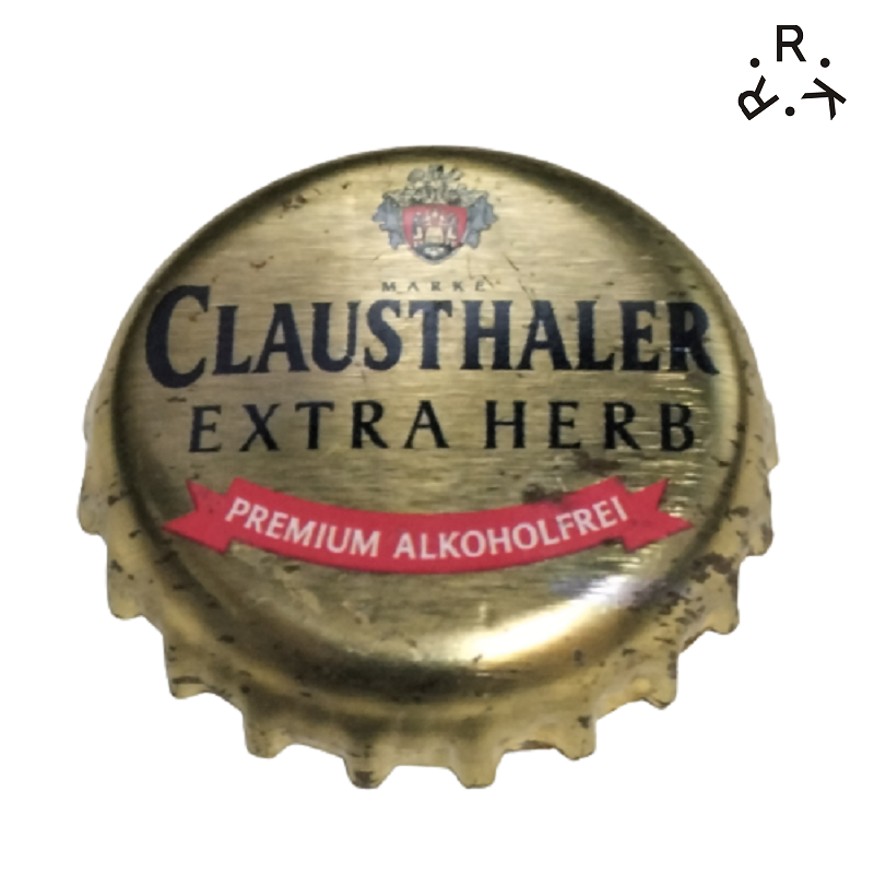 ALEMANIA (DE)  Cerveza Clausthaler Herbfrisch