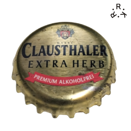 ALEMANIA (DE)  Cerveza Clausthaler Herbfrisch